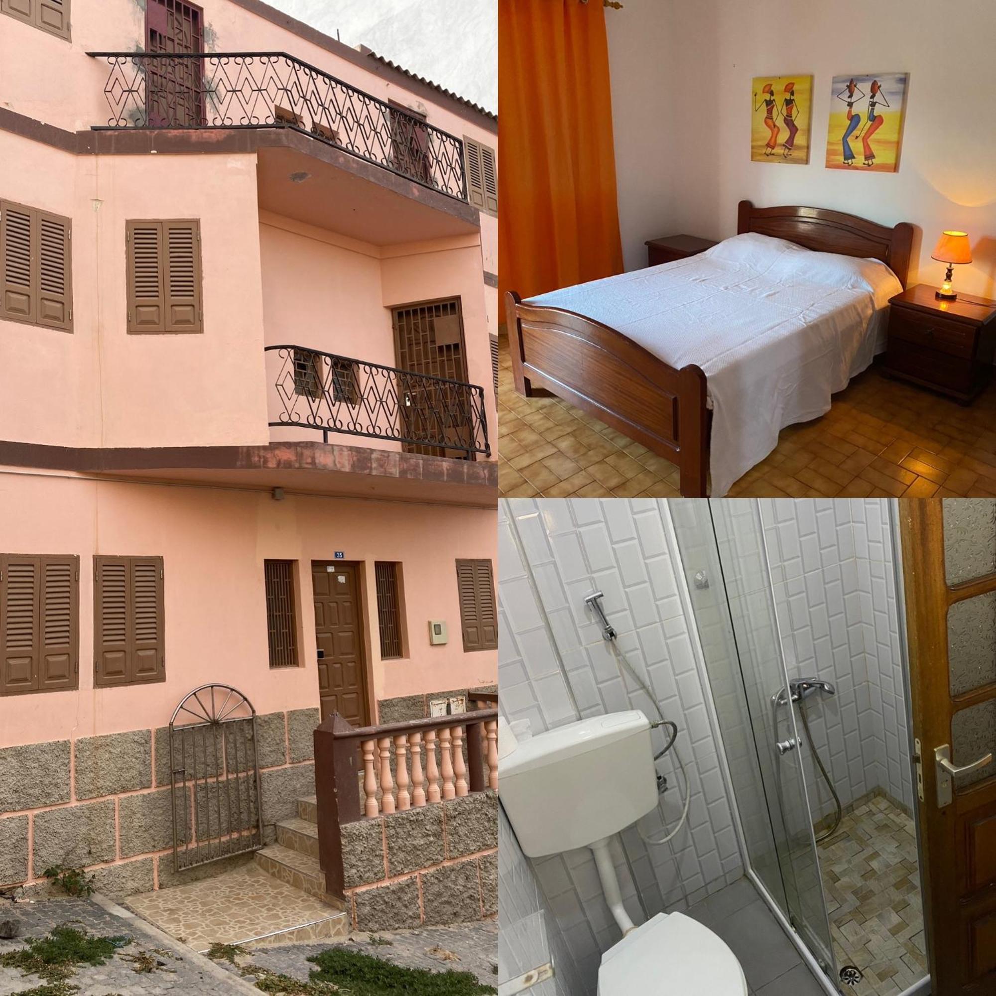 Muralha Rooms Mindelo Dış mekan fotoğraf
